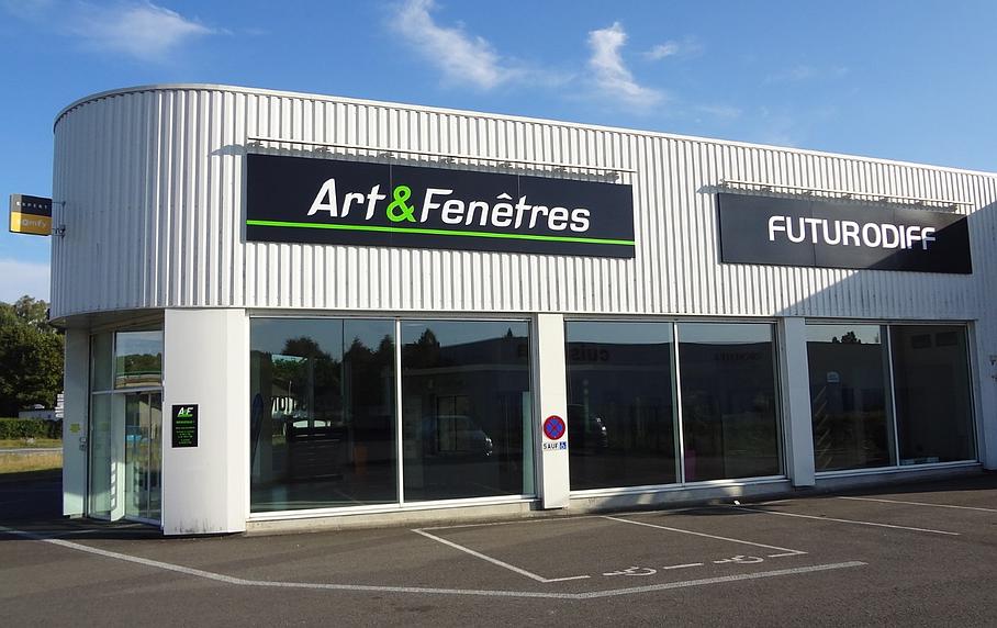 Magasin Art & Fenêtres FUTURODIFF Chatellerault 86 Magasin Art & Fenêtres FUTURODIFF Chatellerault 86